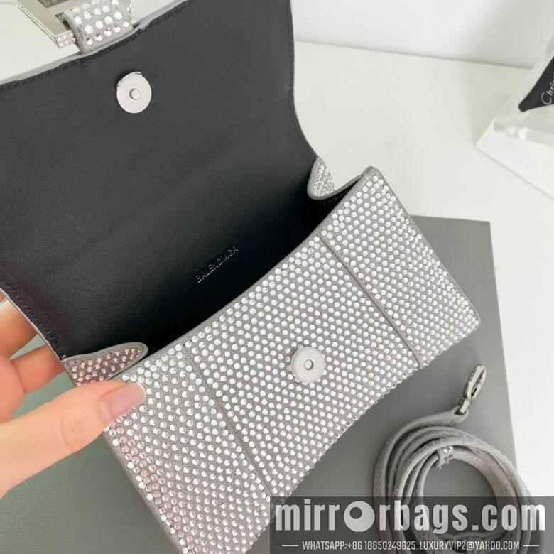 Balenciaga Bags D1690 19X12X7cm GY 3