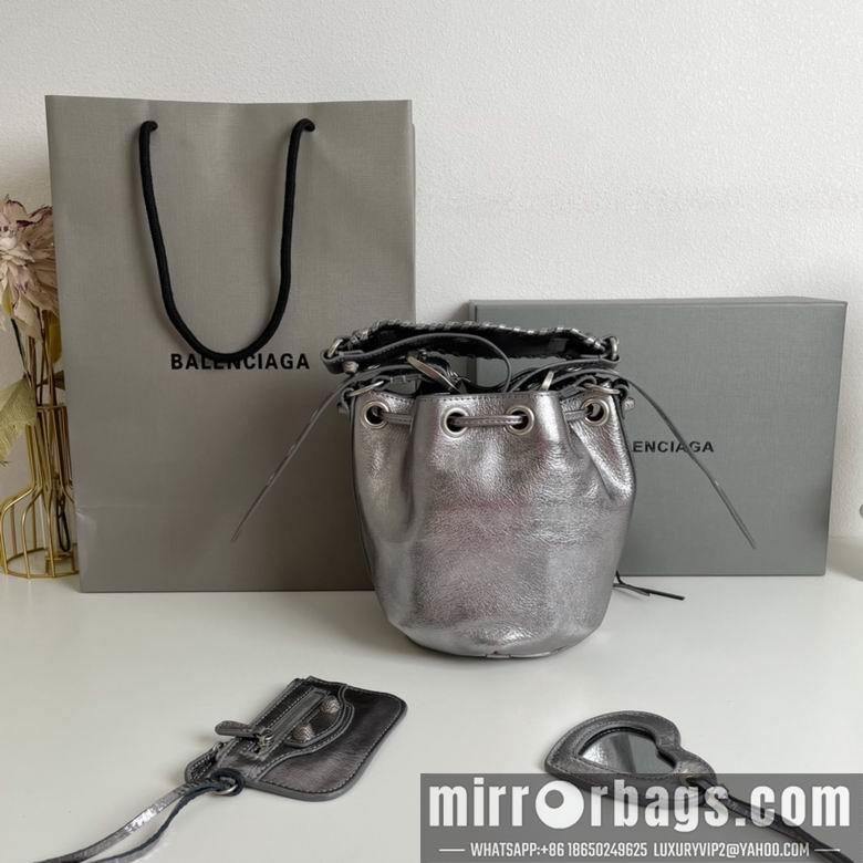 Balenciaga Bags 2614S 15X20X17.8cm GY 8