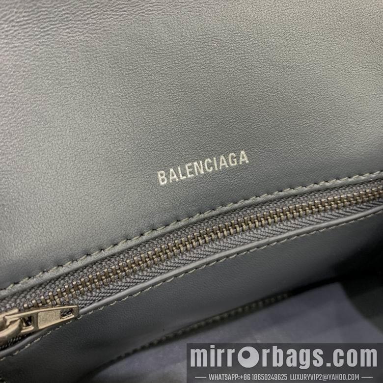 Balenciaga Bags Hourglass 23x10x14cm FY 2