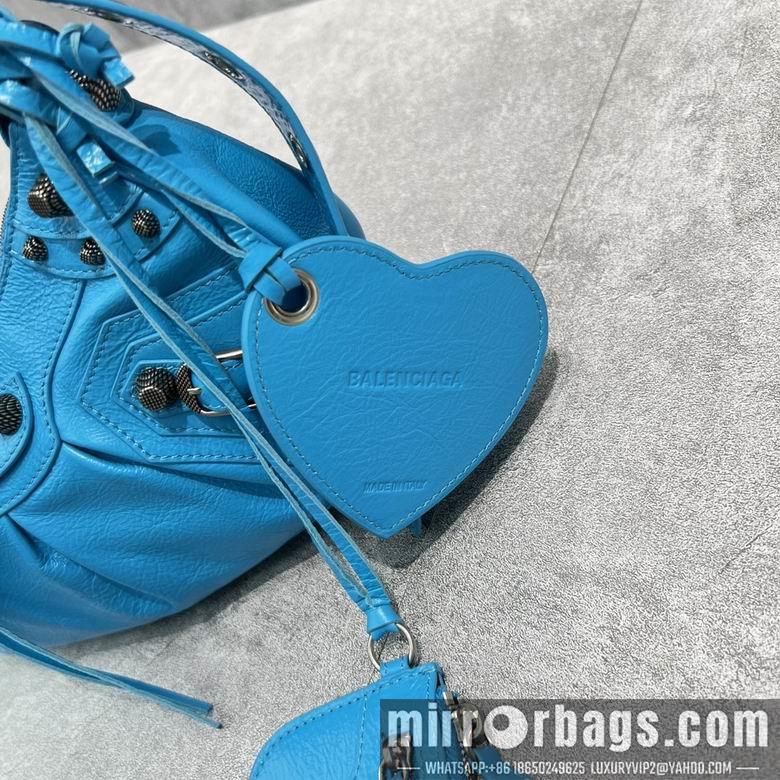 Balenciaga Bags Le Cagole 92718 30X16X8cm GY 7