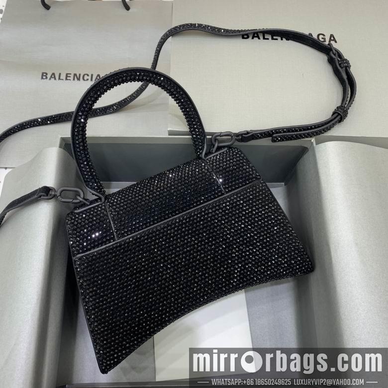 Balenciaga Bags Hourglass 23x10x14cm FY 5