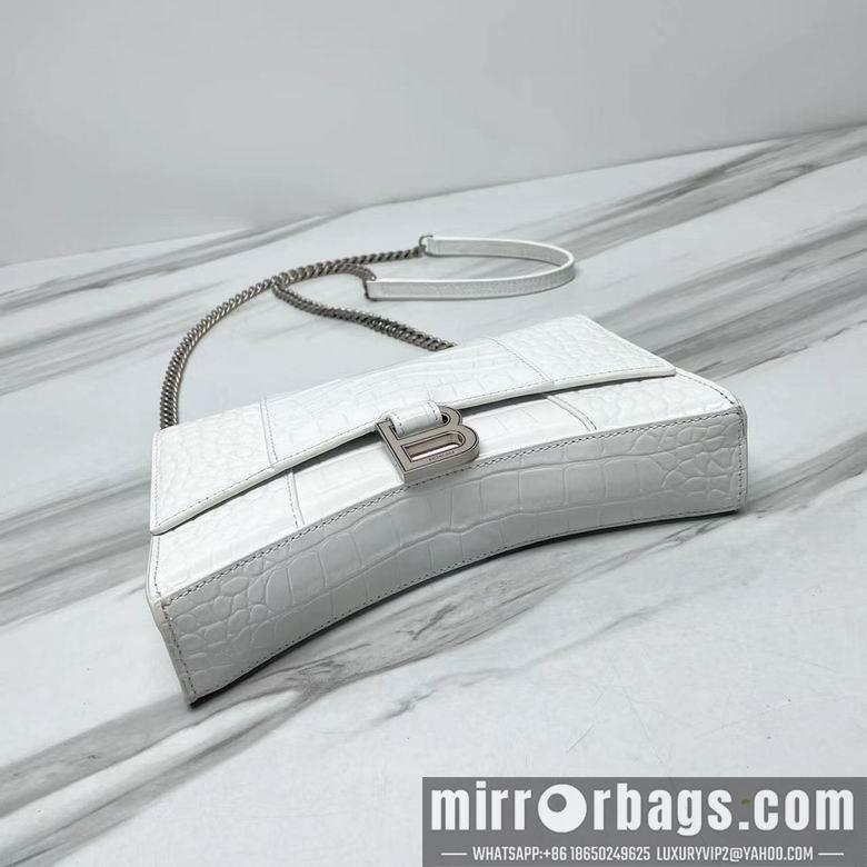 Balenciaga Bags Hourglass 8885 23X14X5.8cm GY 6
