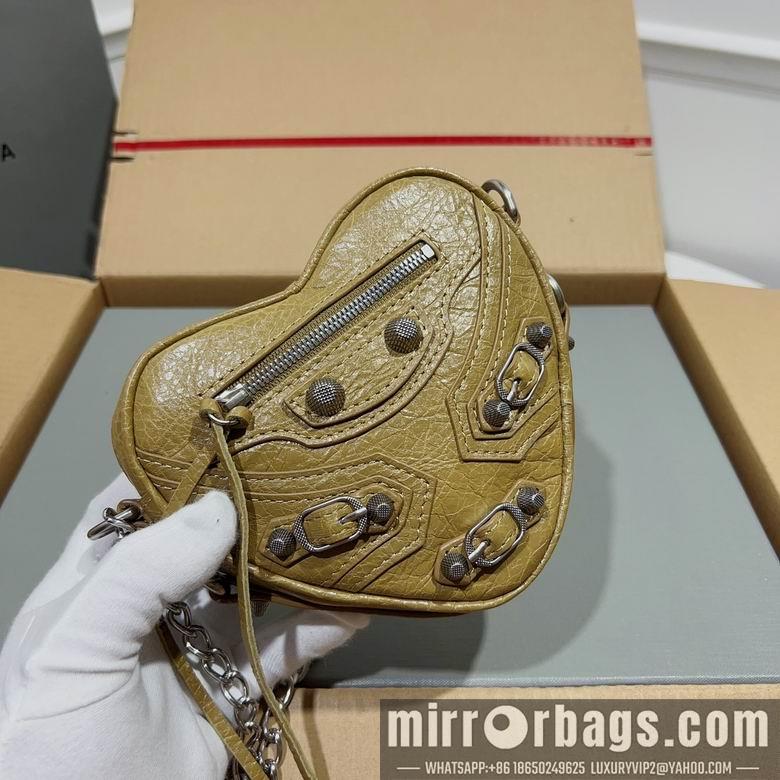Balenciaga Bags 5X15X17cm 032201 GY 3