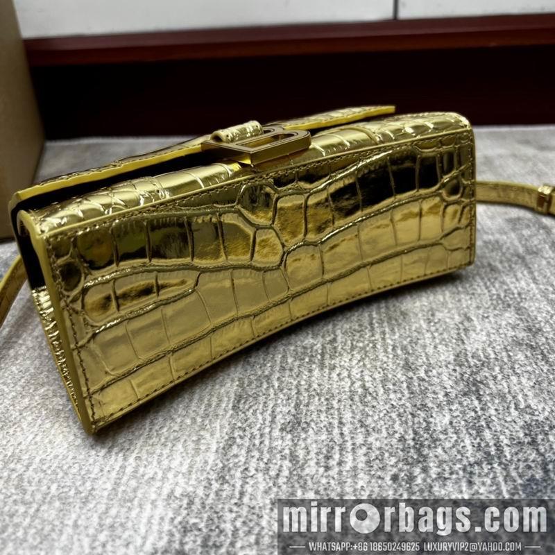 Balenciaga Bags Hourglass S19x8x21cm fy 4