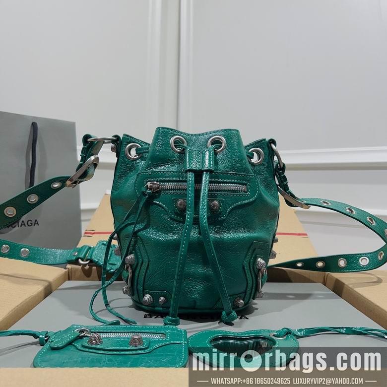 Balenciaga Bags LeCagole 15X17X19cm 032202 GY 2