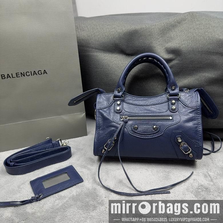 Balenciaga Bags 24X17X10cm 060833 GY 2