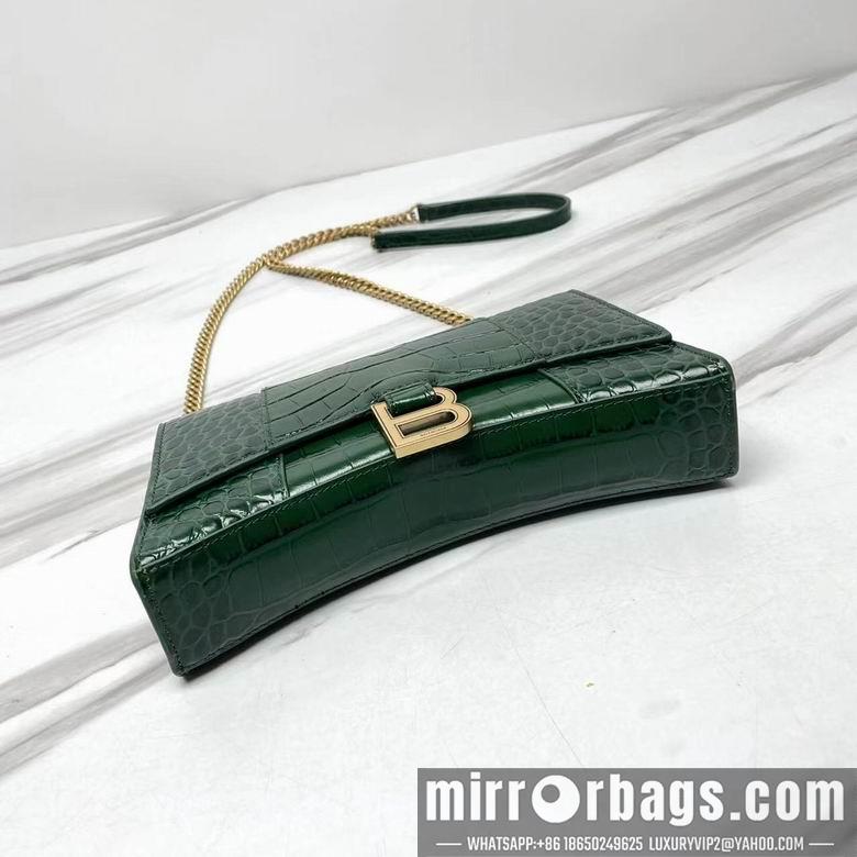 Balenciaga Bags Hourglass 8885 23X14X5.8cm GY 2