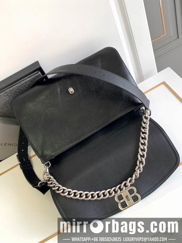 Balenciaga Bags Soft 9015 36X23.8X4cm GY 4