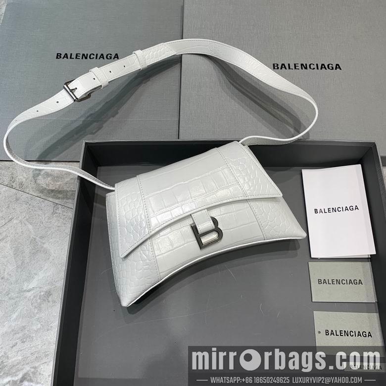 Balenciaga Bags Hourglass 25x7x15cm FY 2