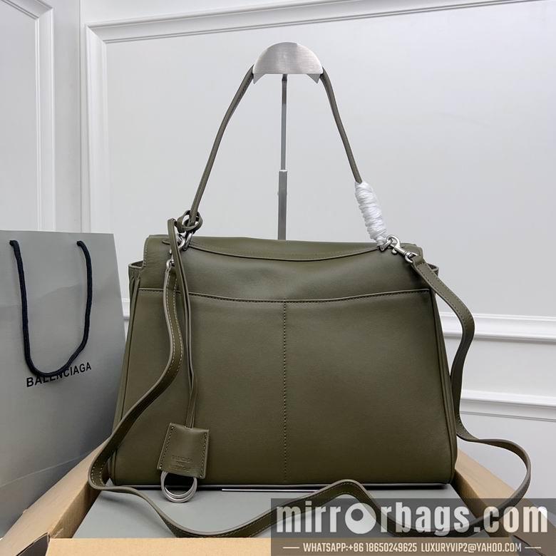 Balenciaga Bags Rodeo 35X23X11cm 071412 GY 5