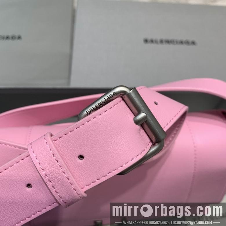 Balenciaga Bags Hourglass 29x10x18cm FY 6