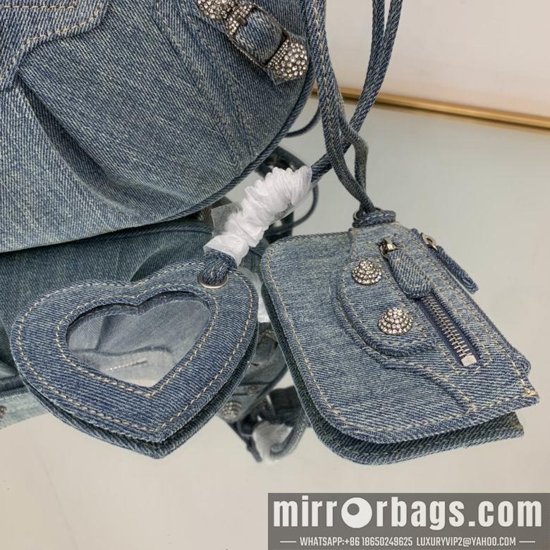 Balenciaga Bags Le Cagole 671307 33X16X8.4cm GY 9
