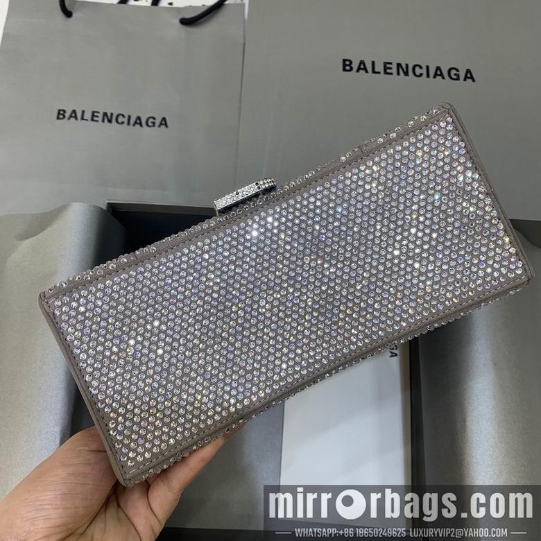 Balenciaga Bags Hourglass 23x10x14cm FY 6