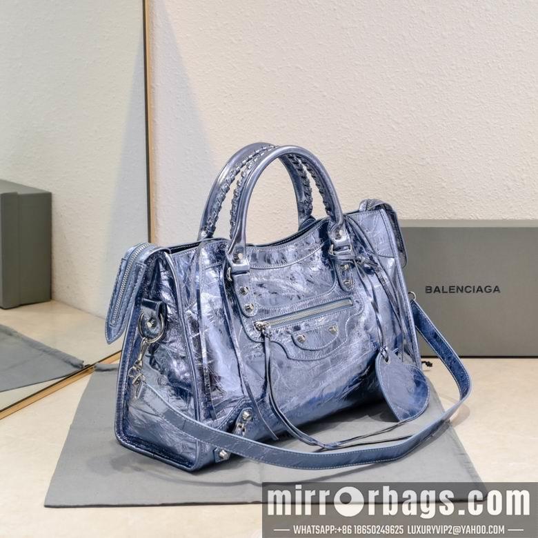 Balenciaga Bags 38.5X24X13.5cm 031107 GY 1