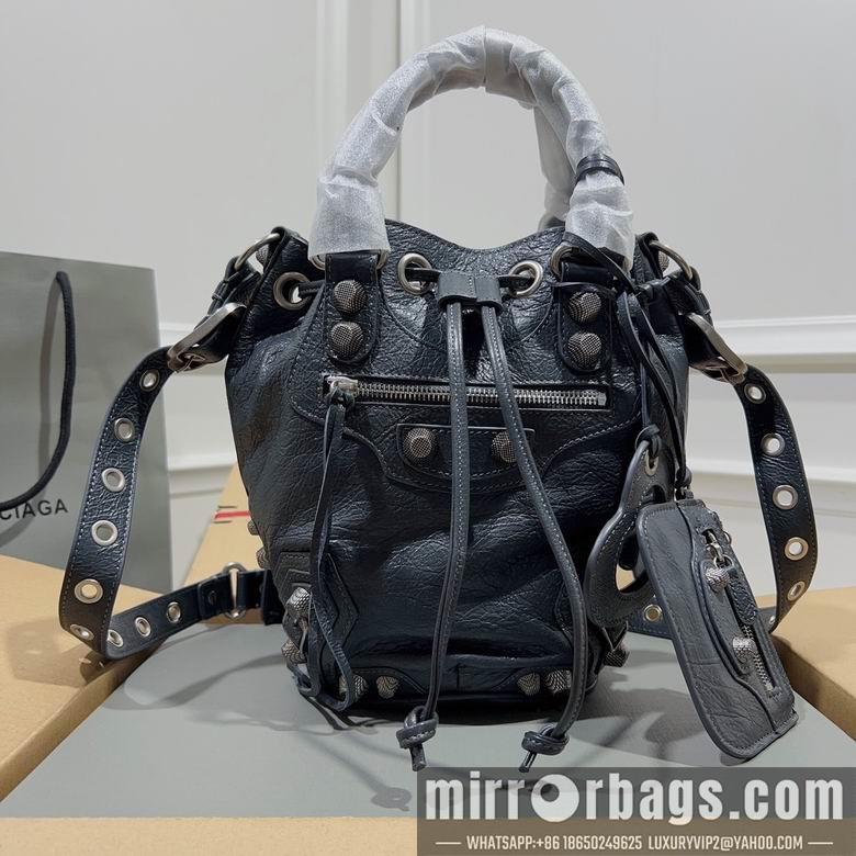 Balenciaga Bags LeCagole 30X23X17cm 032203 GY 3