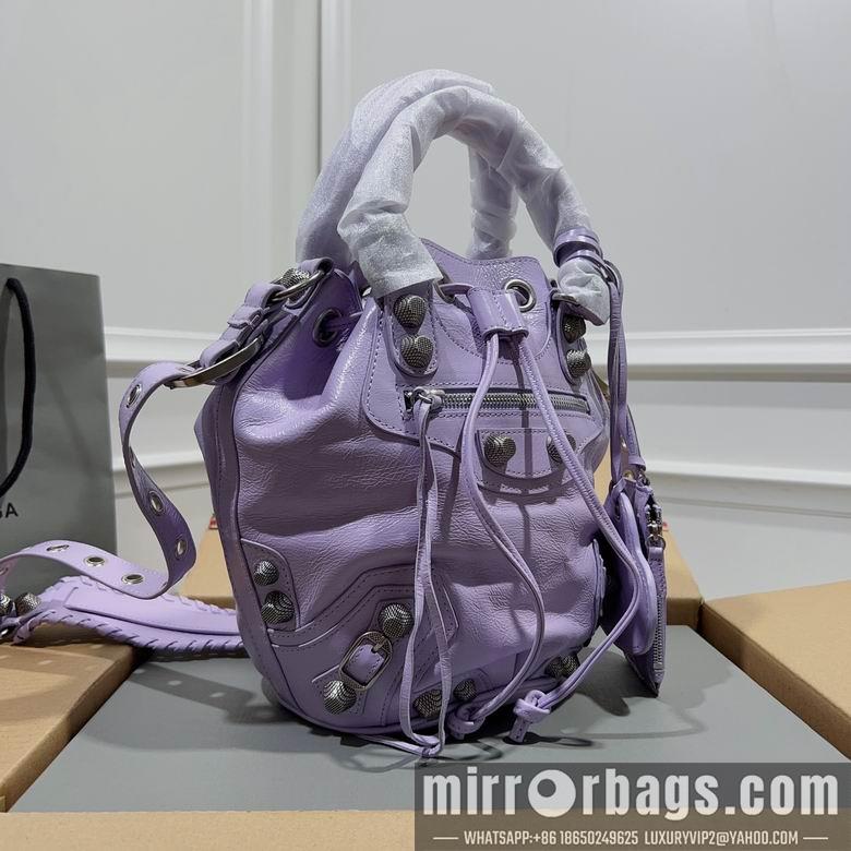 Balenciaga Bags LeCagole 30X23X17cm 032203 GY 6