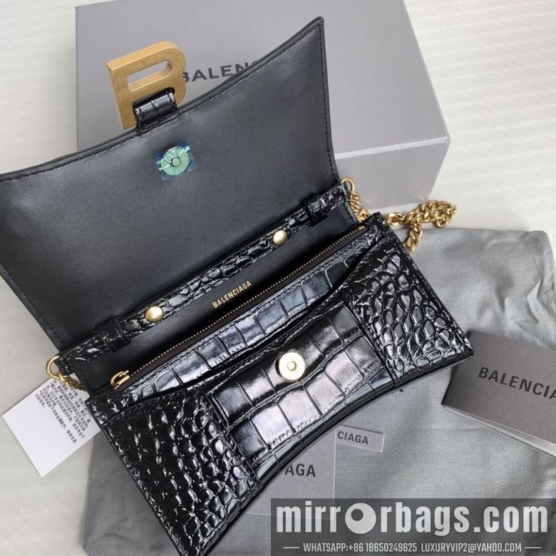 Balenciaga Bags 19.3X11.9X4.8cm 032401 GY 4