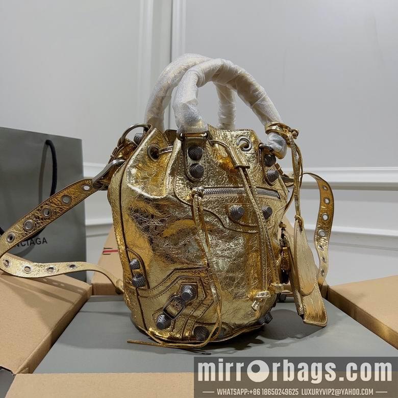 Balenciaga Bags LeCagole 30X23X17cm 032203 GY 8