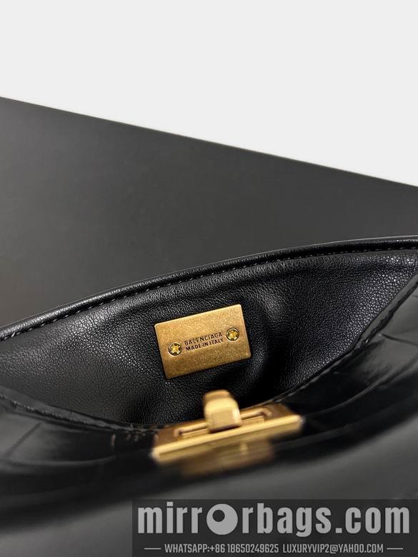 Balenciaga Bags Rodeo 96120 23X10X8cm 96112 29X20X10cm 96113 35X23X11cm 96116 40X30X13cm GY 12