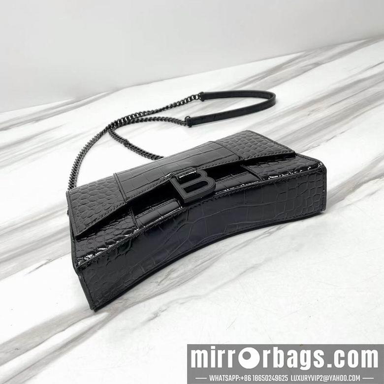 Balenciaga Bags Hourglass 8885 23X14X5.8cm GY 4