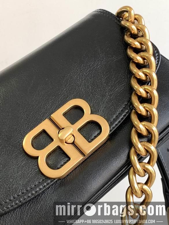 Balenciaga Bags Soft 9015 26X24.8X3cm GY 4