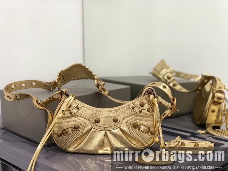 Balenciaga Bags Le Cagole 671409 25X16X6.5cm GY 10