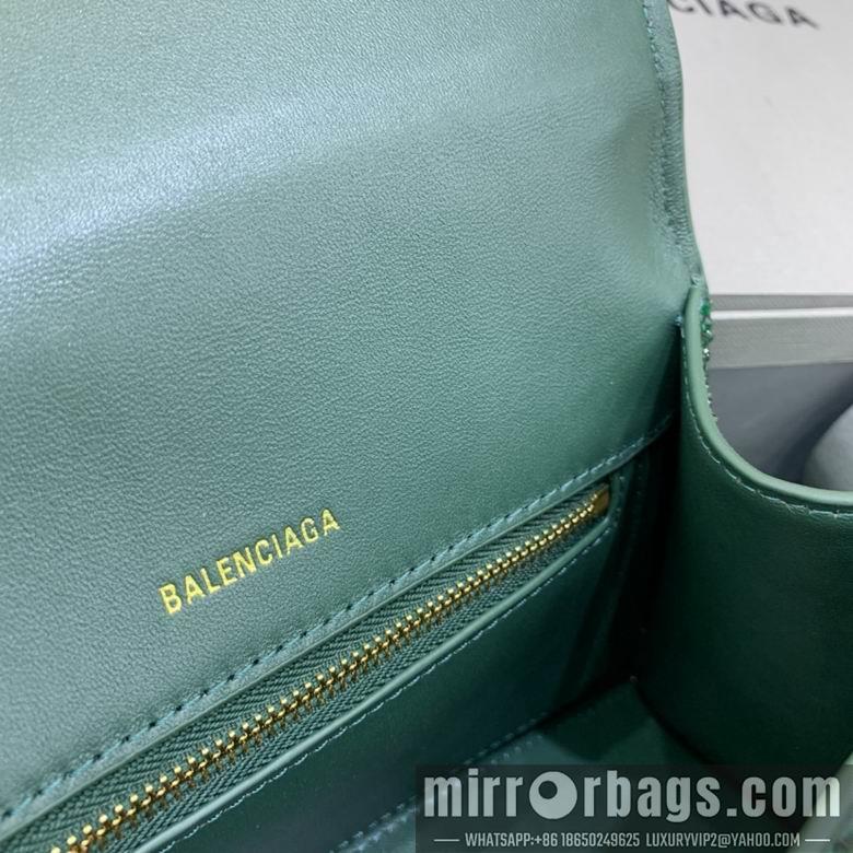 Balenciaga Bags Hourglass 23x10x14cm FY 1