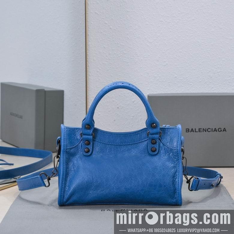 Balenciaga Bags 24X8X16cm 031108 GY 10
