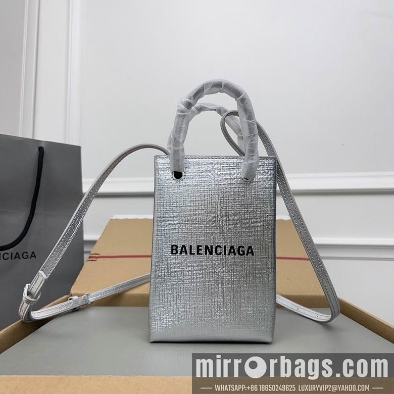 Balenciaga Bags 802 18X4.5X12cm GY 5