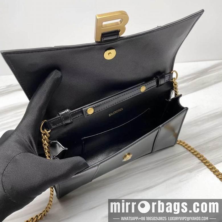 Balenciaga Bags Hourglass 8885 23X14X5.8cm GY 1