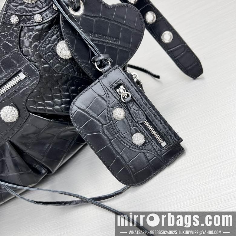 Balenciaga Bags Le Cagole 92718 30X16X8cm GY 4
