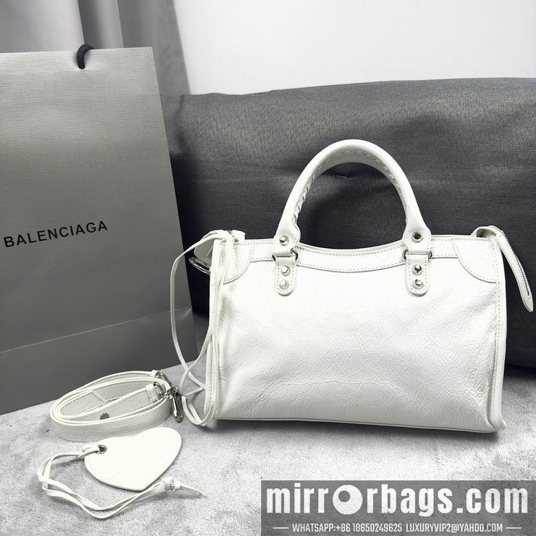 Balenciaga Bags 30X20X11cm 060832 GY 10