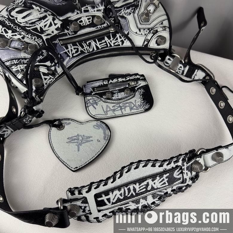 Balenciaga Bags 33X16X8.4cm 082701 GY 1