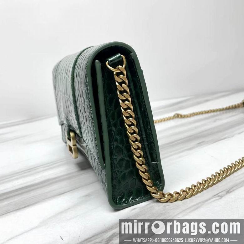 Balenciaga Bags Hourglass 8885 23X14X5.8cm GY 2