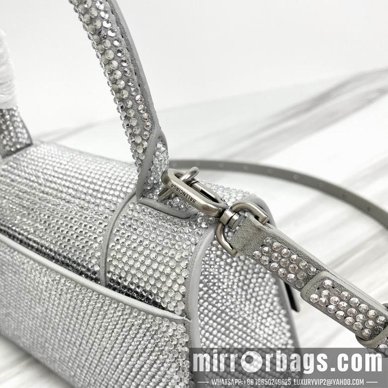 Balenciaga Bags 8896 19X8X21cm GY 3