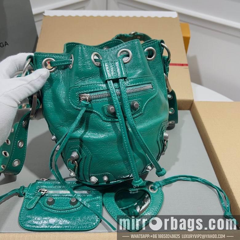 Balenciaga Bags LeCagole 15X17X19cm 032202 GY 2