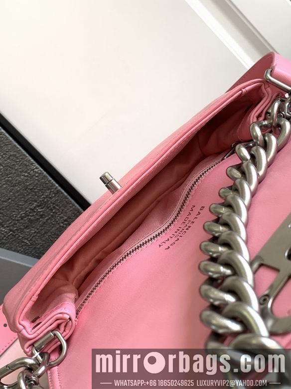 Balenciaga Bags Soft 9015 26X24.8X3cm GY 6