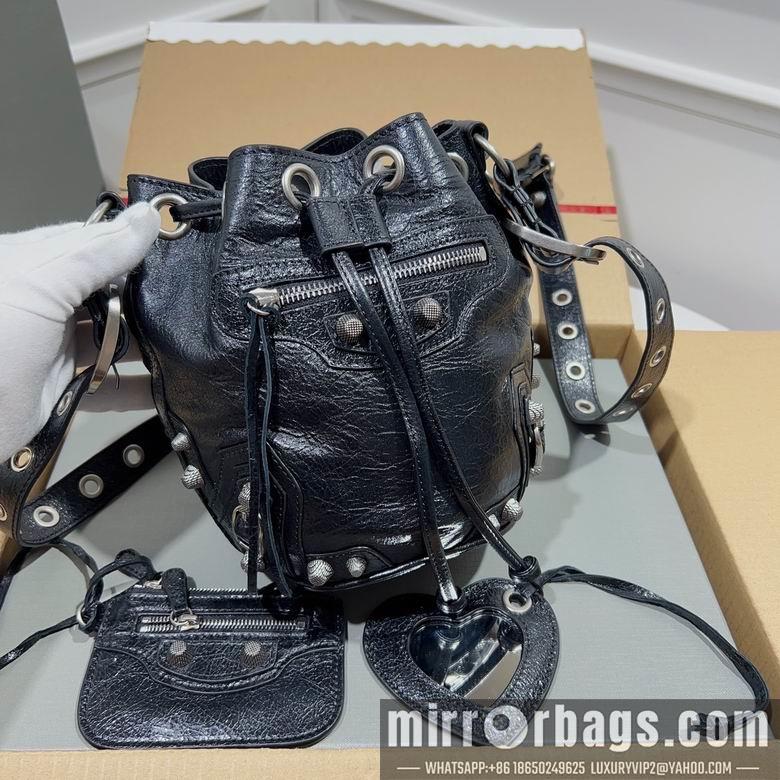 Balenciaga Bags LeCagole 15X17X19cm 032202 GY 6