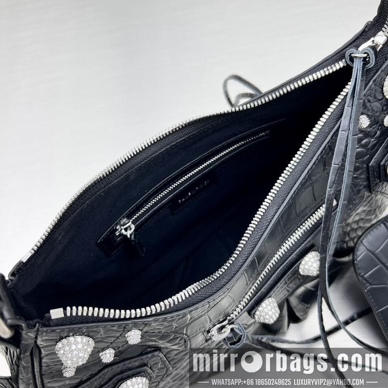 Balenciaga Bags Le Cagole 92718 30X16X8cm GY 4