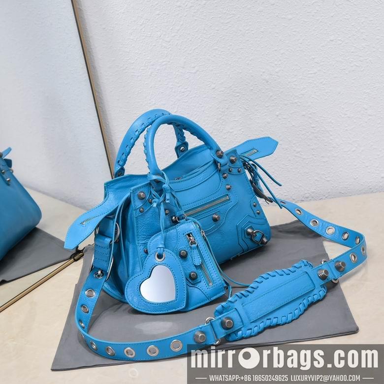Balenciaga Bags Balencia 68130900 26X11X18cm GY 8