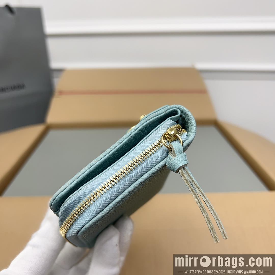 Balenciaga Bags 12X10X3cm 062706 GY 6
