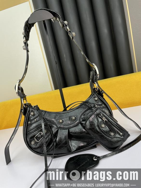Balenciaga Bags Le Cagole 26X13X9cm 072704 YW 8