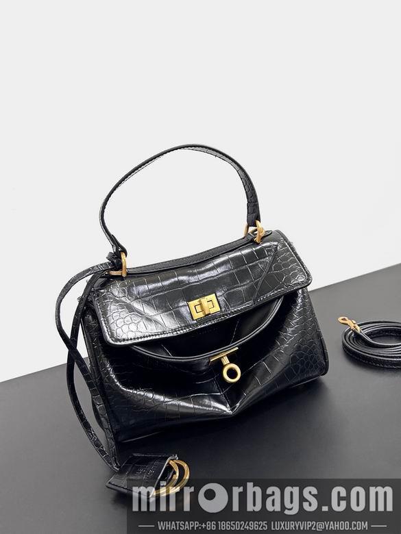 Balenciaga Bags Rodeo 96120 23X10X8cm 96112 29X20X10cm 96113 35X23X11cm 96116 40X30X13cm GY 12
