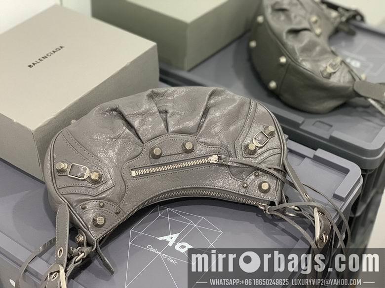 Balenciaga Bags Le Cagole 671307 33X16X8.4cm GY 7