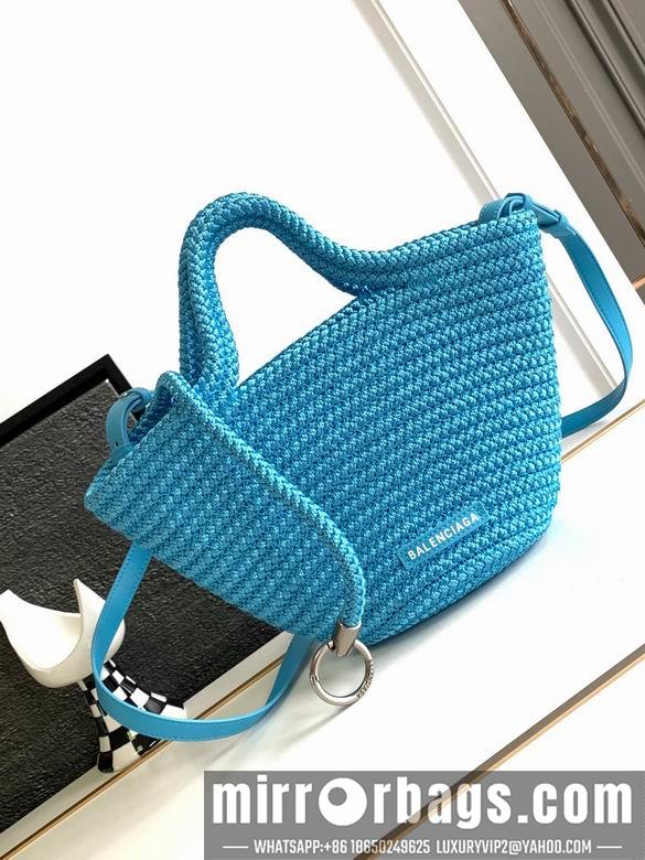 Balenciaga Bags 9012 17X24X15cm GY 2