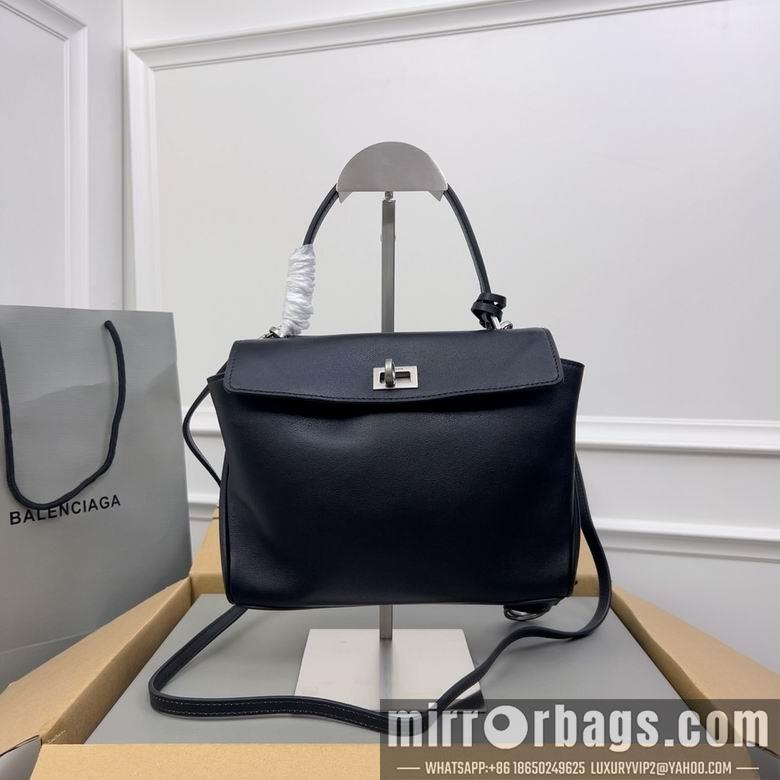 Balenciaga Bags Rodeo 22.8X9.9X8.3cm 071410 GY 4
