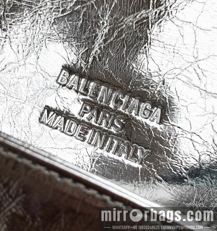 Balenciaga Bags Soft 9015 26X24.8X3cm GY 1
