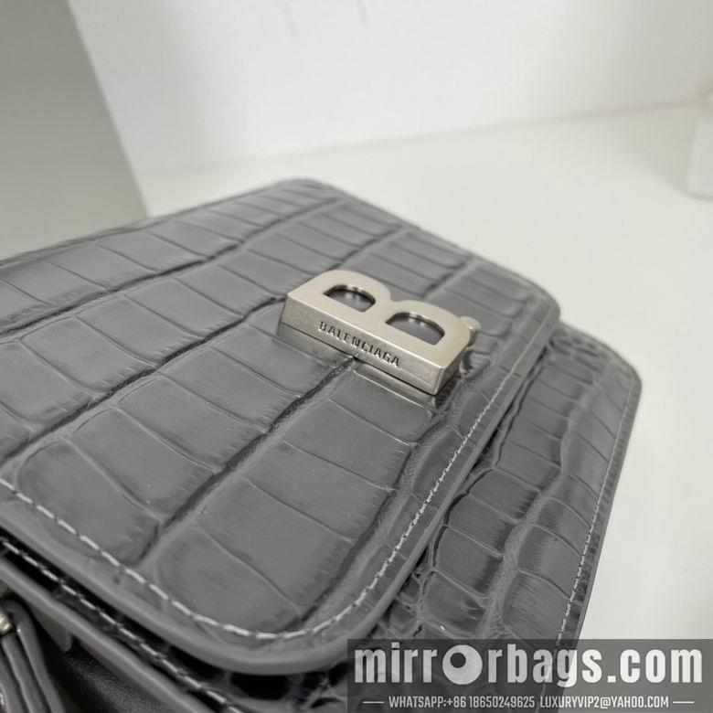 Balenciaga Bags 1624 19X14X7cm GY 4