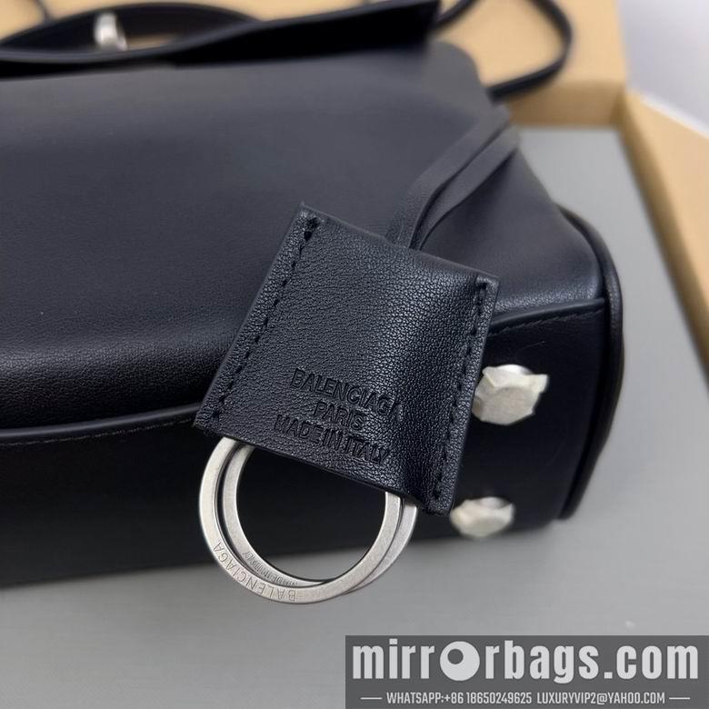 Balenciaga Bags Rodeo 22.8X9.9X8.3cm 071410 GY 4