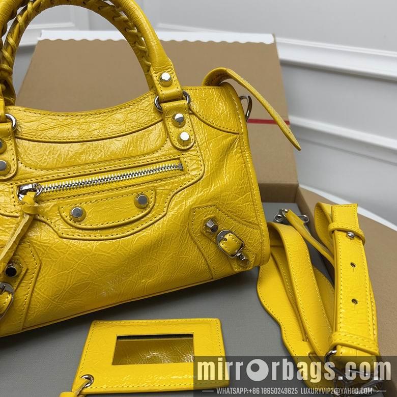 Balenciaga Bags 24X16X9cm 042606 GY 2